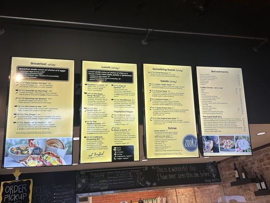 Menu photo 1 Zookz Sandwiches Phoenix, AZ Menu photo 1 Zookz Sandwiches Phoenix, AZ