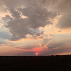 Jackson Lake State Park - Nice sunrise