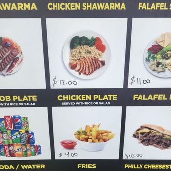 Jojo's Gyro - I am trying the chicken plate today. It looks healthy. - Food Trucks Near Me - Portland, Oregon