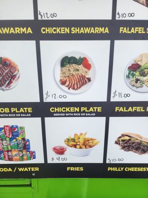 Menu photo 2 Jojo's Gyro Portland, OR