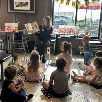 Chick-fil-A - Mommy and me Storytime - Fast Food Near Me - Lees Summit, Missouri Chick-fil-A - Mommy and me Storytime - Fast Food Near Me - Lees Summit, Missouri
