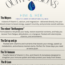 Him & Her Youth and Hydration Clinic