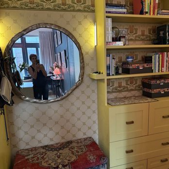 CS Painting and Wallpaper - Built in storage, bookshelves and shoe pantry - Painters Near Me - Sunnyside, New York CS Painting and Wallpaper - Built in storage, bookshelves and shoe pantry - Painters Near Me - Sunnyside, New York