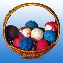 Wild Rivers Wool Factory - Beautiful felted balls