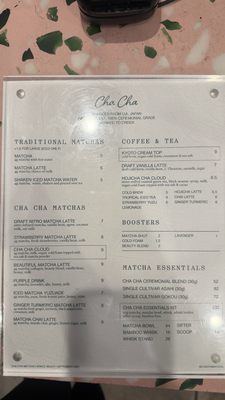 Menu photo 4 Cha Cha Matcha Venice, CA Menu photo 4 Cha Cha Matcha Venice, CA
