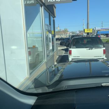 McDonald's - Stuck in line waiting --- again. - Fast Food Near Me - Loogootee, Indiana