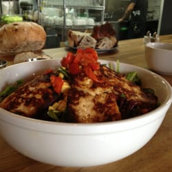 Joe's Cafe - Grilled Hellim Salad