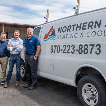 Northern Air - Northern Air Van and owners - Heating & Air Conditioning/HVAC Near Me - Fort Collins, Colorado Northern Air - Northern Air Van and owners - Heating & Air Conditioning/HVAC Near Me - Fort Collins, Colorado