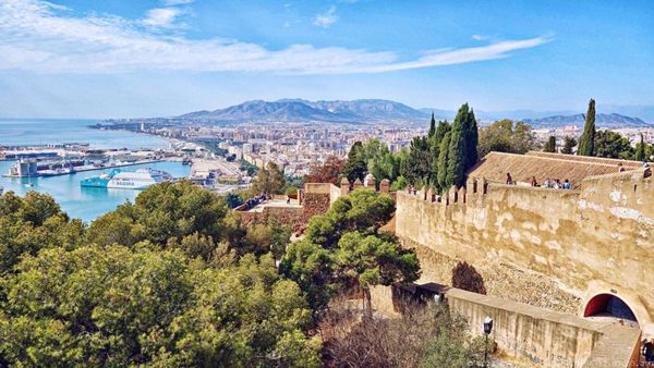 Castillo de Gibralfaro by null
