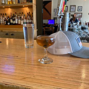 Alchemy - Manhattan with Bourbon. - Tapas/Small Plates Near Me - Memphis, Tennessee