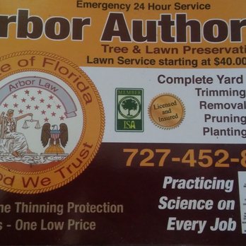1. Arbor Authorty