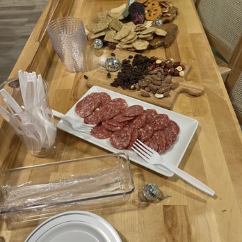 Cloud Mountain Coffee - Private party charcuterie board - Coffee & Tea Near Me - Daphne, Alabama