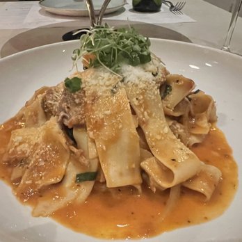 Sixty Vines - Pork pappardelle - New American Near Me - Dallas, Texas Sixty Vines - Pork pappardelle - New American Near Me - Dallas, Texas