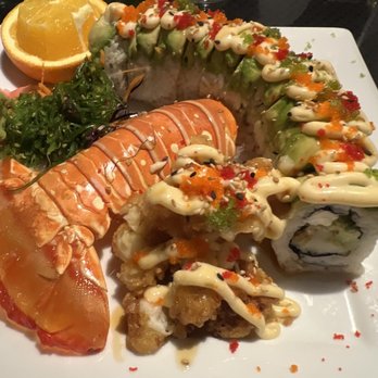 Saigon Sushi - Lobster Roll! - Asian Fusion Near Me - Vero Beach, Florida