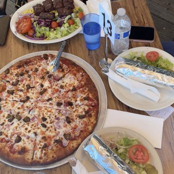 Waterfront Pizza - 16" Jumbo 31. Falafel Pizza, Chicken Shawarma Wrap, Falafel Wrap, Kufta Kebab Plate - Pizza Near Me - Foster City, California Waterfront Pizza - 16" Jumbo 31. Falafel Pizza, Chicken Shawarma Wrap, Falafel Wrap, Kufta Kebab Plate - Pizza Near Me - Foster City, California