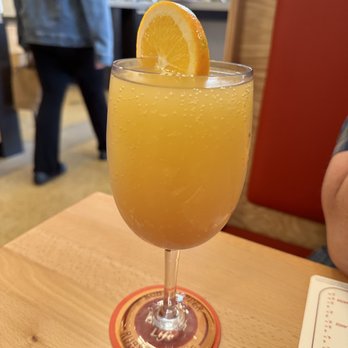 Ruby Sunshine Charleston, Victory - A huge mimosa - Breakfast & Brunch Near Me - Charleston, South Carolina Ruby Sunshine Charleston, Victory - A huge mimosa - Breakfast & Brunch Near Me - Charleston, South Carolina