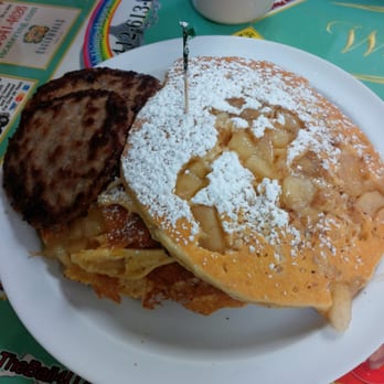 The Dor-Stop Restaurant - Apple walnut pancakes, best I've ever had. - Breakfast & Brunch Near Me - Pittsburgh, Pennsylvania The Dor-Stop Restaurant - Apple walnut pancakes, best I've ever had. - Breakfast & Brunch Near Me - Pittsburgh, Pennsylvania