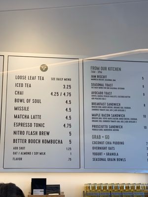 Menu photo 4 Verve Coffee Roasters Santa Cruz, CA Menu photo 4 Verve Coffee Roasters Santa Cruz, CA