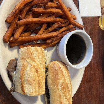 Avenue Cafe - French dip with Sweet Potato Fries. - Pizza Near Me - Miranda, California Avenue Cafe - French dip with Sweet Potato Fries. - Pizza Near Me - Miranda, California