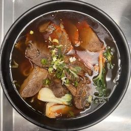 Sichuan Beef Noodles