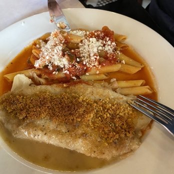 Grotta Azzurra - Penne Arabiatta Basa Oreganata - Italian Near Me - New York, New York
