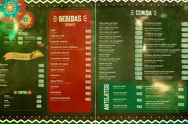 Menu photo 3 Alma y Manny Todos Santos, BCS