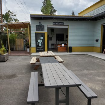 Hail Snail - Outdoor seating. - Desserts Near Me - Portland, Oregon Hail Snail - Outdoor seating. - Desserts Near Me - Portland, Oregon