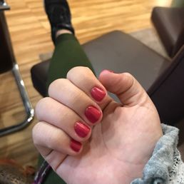 Lucky did a fantastic job on my gel nails! In love!