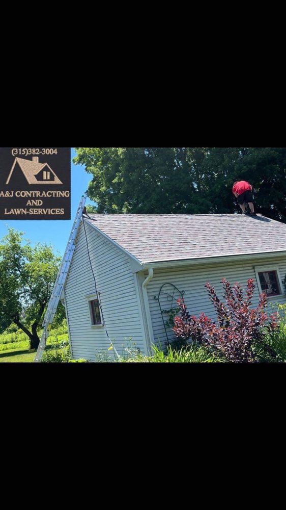 Slide of A&J Contracting And Lawn Services