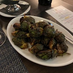 Brussels sprouts with bacon marmalade