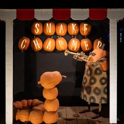 The Great Jack O'Lantern Blaze - Pumpkin Snake Charmer -- October 2024