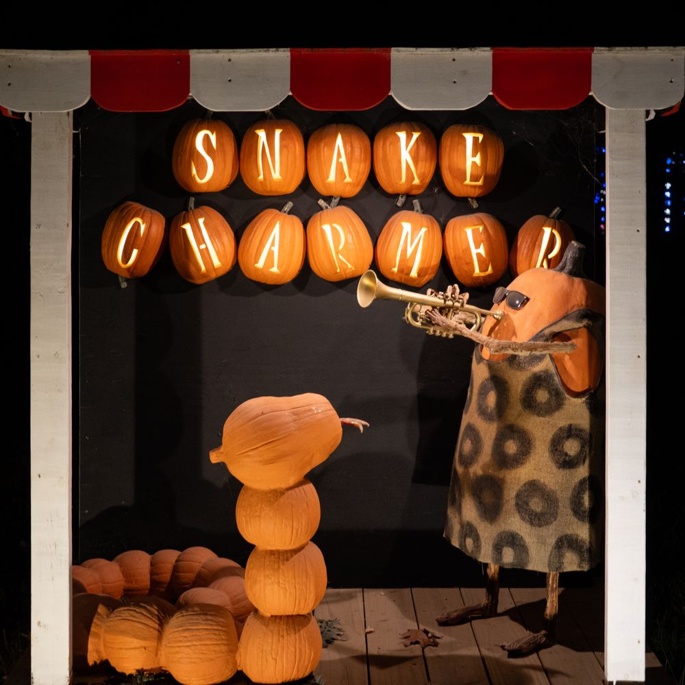 The Great Jack O'Lantern Blaze