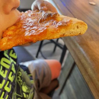 Three Brothers Pizza - As my son bites into his cheese slice he says this is is the best pizza - Italian Near Me - Odessa, Florida Three Brothers Pizza - As my son bites into his cheese slice he says this is is the best pizza - Italian Near Me - Odessa, Florida