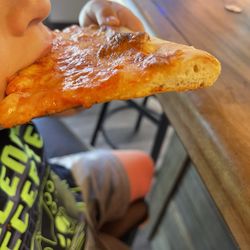 Three Brothers Pizza - As my son bites into his cheese slice he says this is is the best pizza