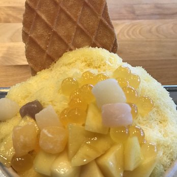 Poke Pop - Mango Shaved ice - Poke Near Me - Fircrest, Washington Poke Pop - Mango Shaved ice - Poke Near Me - Fircrest, Washington