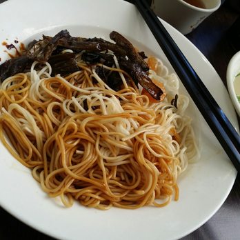 Shanghai Dragon Dumpling House - Onion sauce noodles 葱油拌面 - Chinese Near Me - Melbourne, VIC Shanghai Dragon Dumpling House - Onion sauce noodles 葱油拌面 - Chinese Near Me - Melbourne, VIC