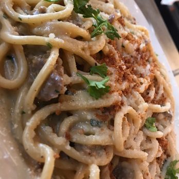 Fortina - Rye Brook - Breakfast pasta!!!! A must have. - Pizza Near Me - Rye Brook, New York Fortina - Rye Brook - Breakfast pasta!!!! A must have. - Pizza Near Me - Rye Brook, New York