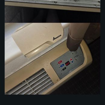 Kalahari Resorts - A/C cover busted off. A/C was not reading correctly and could not be adjusted up/down. - Resorts Near Me - Sandusky, Ohio