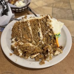 Olympic Steak & Pizza - Millington - Carrot cake