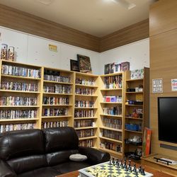 The Open Book - Seating area