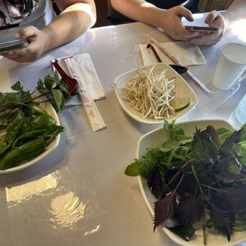 LanAnh Kitchen - The greens that accompany the dishes - Vietnamese Near Me - Westminster, California LanAnh Kitchen - The greens that accompany the dishes - Vietnamese Near Me - Westminster, California