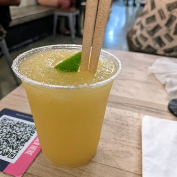 Taquiza Tacos - February 28 2022; Passion fruit margarita. - Tacos Near Me - Miami Beach, Florida Taquiza Tacos - February 28 2022; Passion fruit margarita. - Tacos Near Me - Miami Beach, Florida