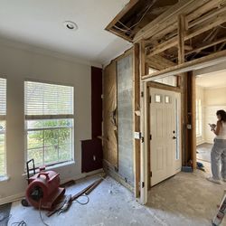 Open Door Realty - Damaged floor caused by them one day before closing