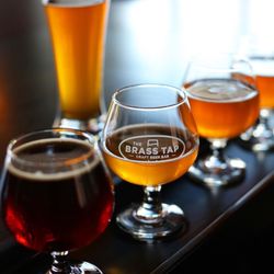 The Brass Tap - A good selection of beers