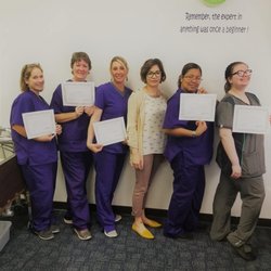 HealthPRO CNA Academy - Don't they look happy!!!!! Congratulations!!!!!