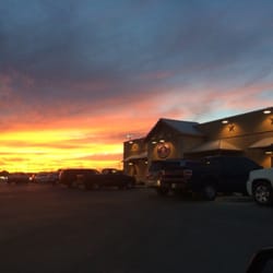 Blue Sky Texas - Great burgers, great sunsets.
