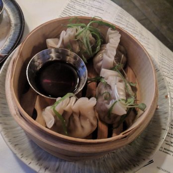 Juju - Steamed BBQ pork belly dumplings - Tapas/Small Plates Near Me - Durham, North Carolina Juju - Steamed BBQ pork belly dumplings - Tapas/Small Plates Near Me - Durham, North Carolina