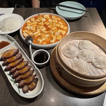 Uluh - Crab tofu, salted egg roast pork, xiao long bao - Tea Rooms Near Me - New York, New York Uluh - Crab tofu, salted egg roast pork, xiao long bao - Tea Rooms Near Me - New York, New York