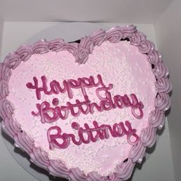 Vanilla Ice Cream Cake