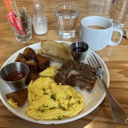 American Breakfast
